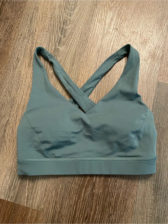 lululemon athletica Other - Lululemon Envital Bra Women's Cross-Back Sports Bralette Green Size 4